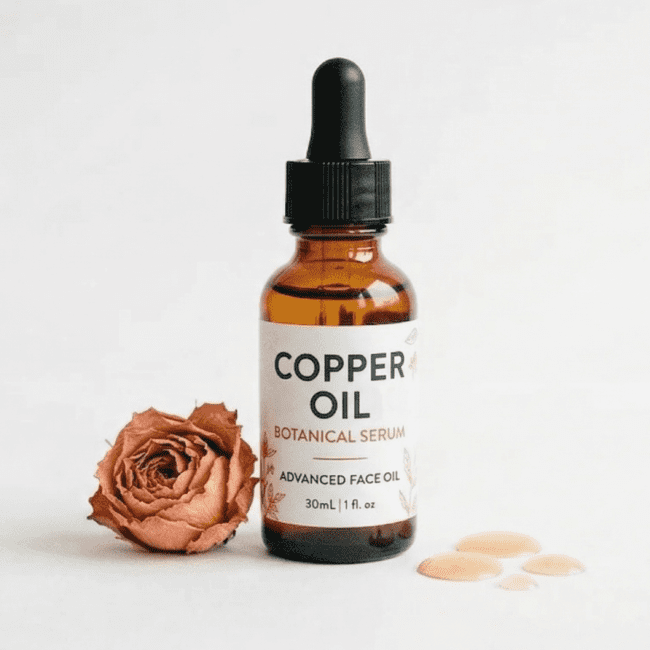 Copper Oil Botanical Serum
