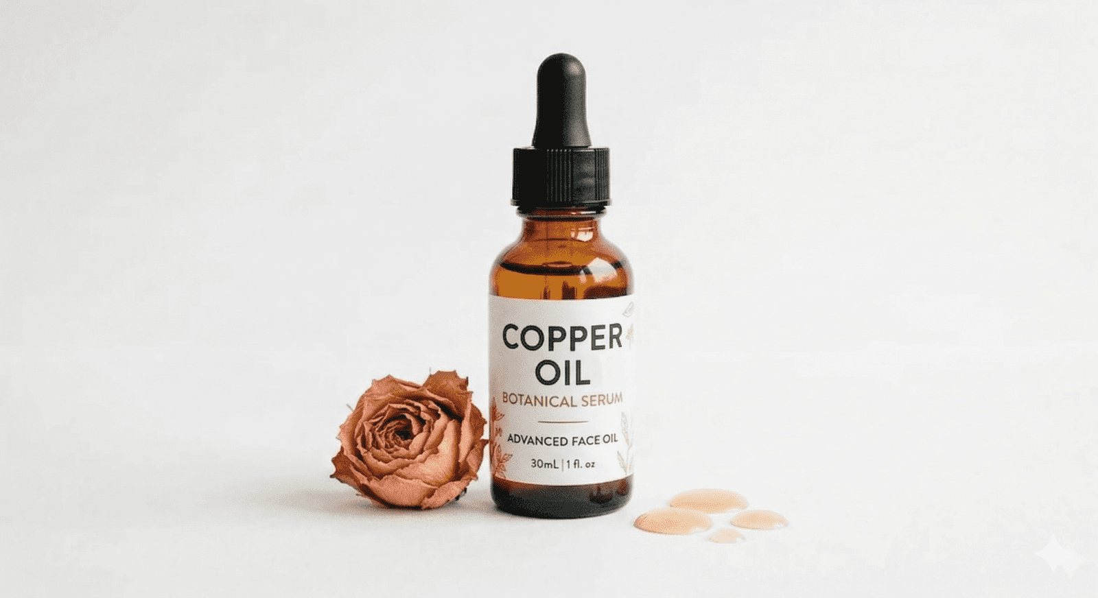 Copper Oil Botanical Serum