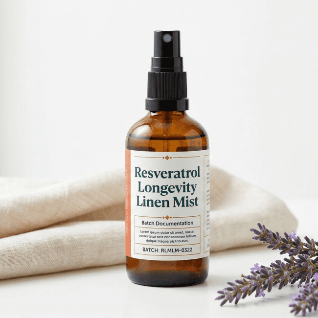 Resveratrol Longevity Linen Mist