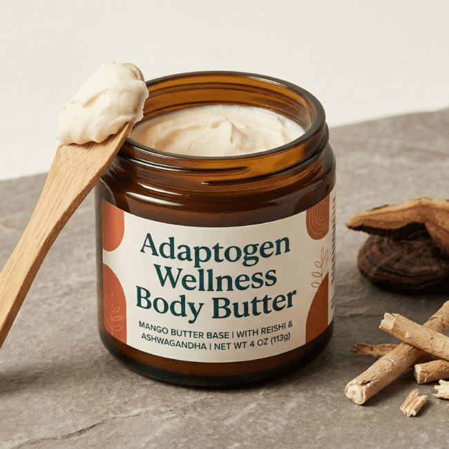 Adaptogen Wellness Body Butter