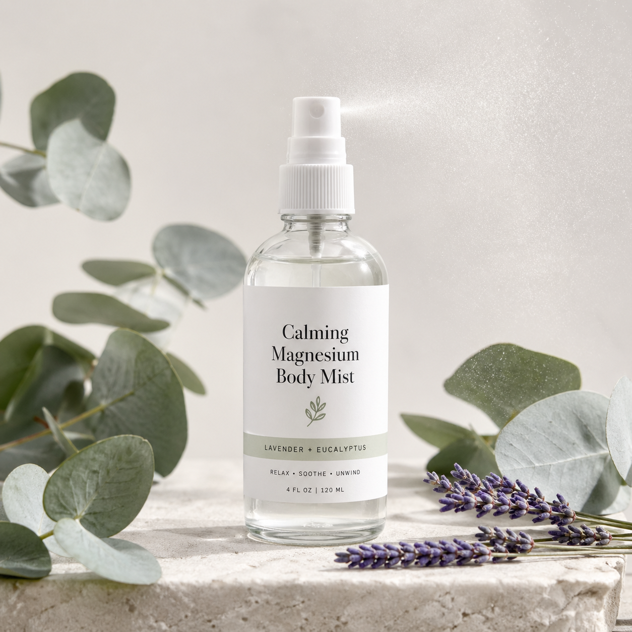 Calming Magnesium Body Mist