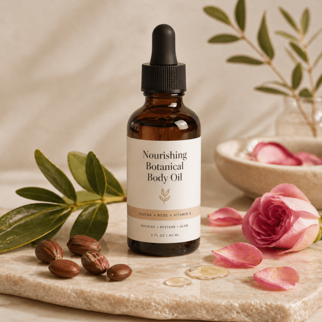 Nourishing Botanical Body